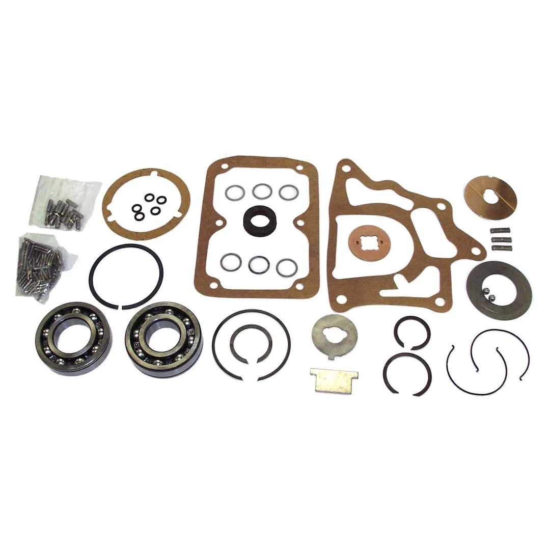 T90BSG – CROWN AUTO Manual Trans Installation Kit, T90 Transmission With Front And Rear Bearings/ Gaskets/ Seals/ Sma...